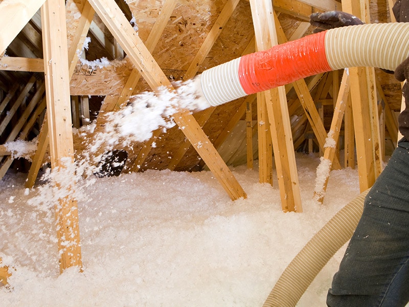 Blown Fiberglass Insulation EnergySmart WilkesBarre PA