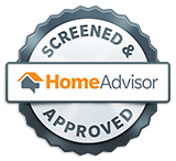 screened & approved home advisor logo