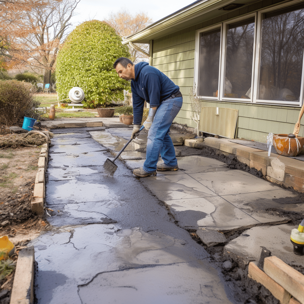 Read more about the article Mudjacking vs. Polyjacking: Which Concrete Leveling Is Right for Me?