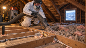 Old Insulation in Your NEPA Home- EnergySmart