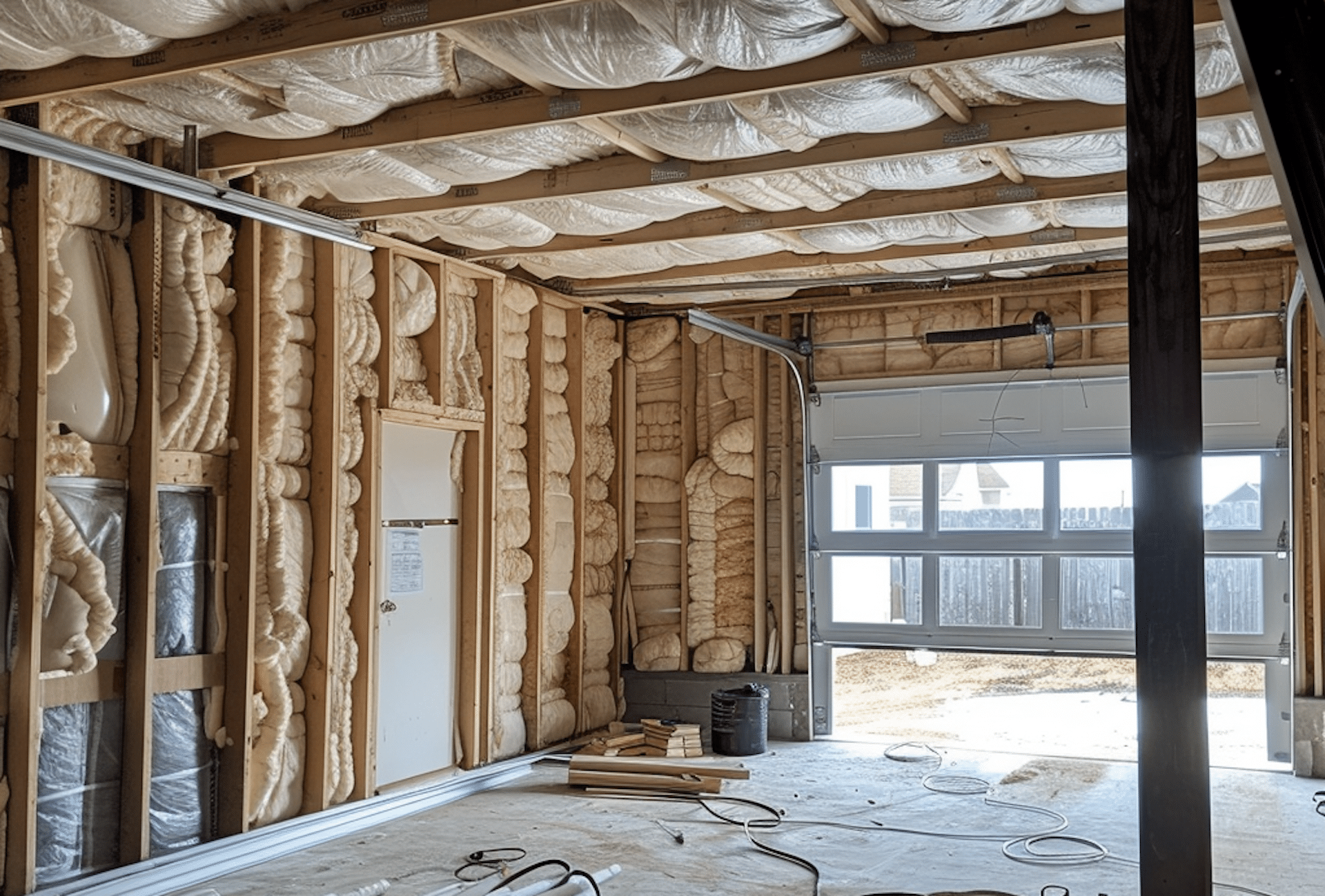 Read more about the article How to Insulate Your NEPA Garage: Energy Expert Guide