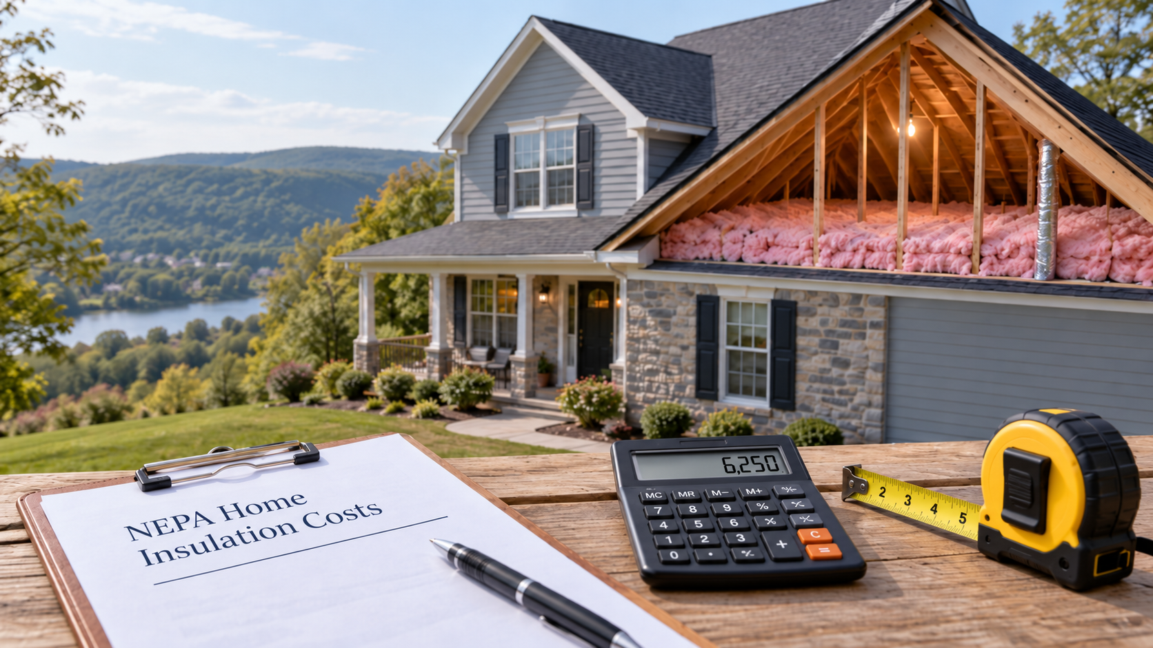 Read more about the article How Much Insulation Do I Need? Your NEPA Homeowner’s Guide