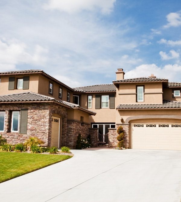 picture of the front of a home